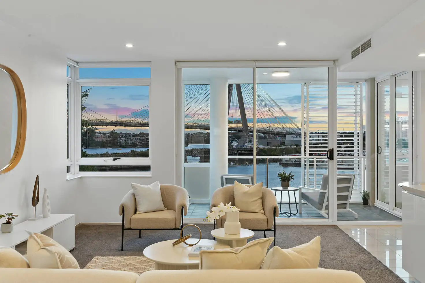 Main view of Homely apartment listing, 601/24 Refinery Drive, Pyrmont NSW 2009