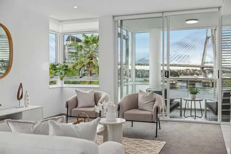 Third view of Homely apartment listing, 601/24 Refinery Drive, Pyrmont NSW 2009