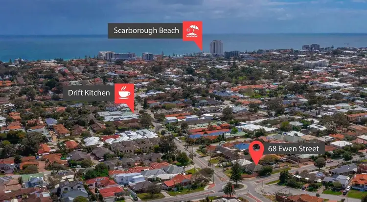 Second view of Homely house listing, 68 Ewen Street, Scarborough WA 6019