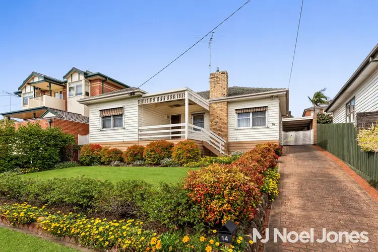 14 Cuthbert Street, Bulleen VIC 3105