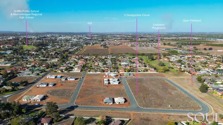 Second view of Homely land listing, 5 Goolgumbla Circuit, Griffith NSW 2680