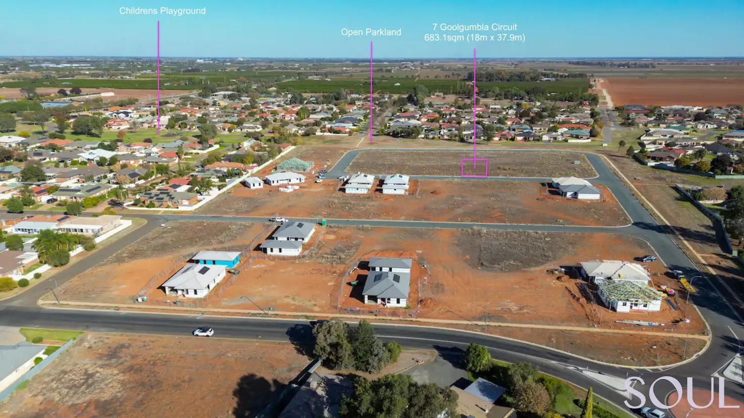 Main view of Homely land listing, 7 Goolgumbla Circuit, Griffith NSW 2680
