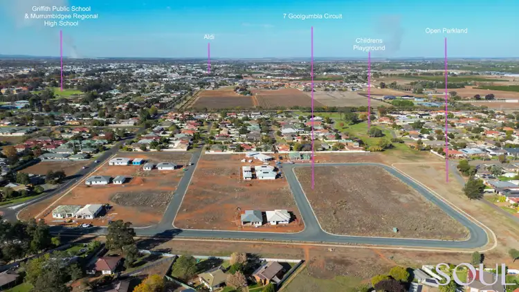 Third view of Homely land listing, 7 Goolgumbla Circuit, Griffith NSW 2680