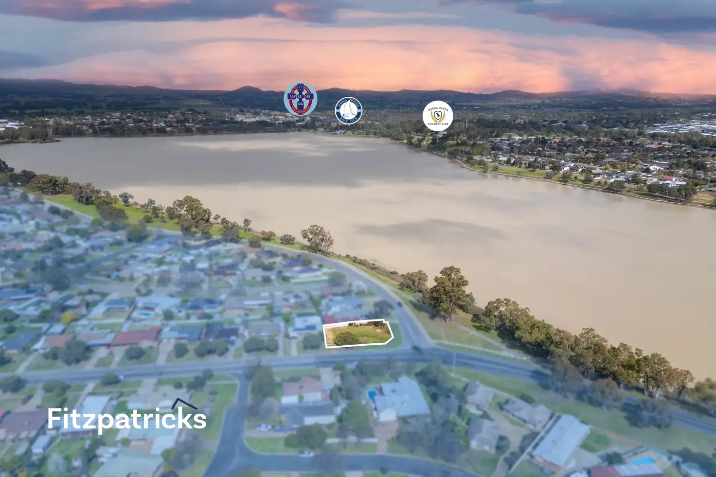 Main view of Homely land listing, 1 Eastlake Drive, Lake Albert NSW 2650