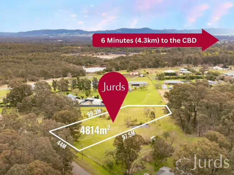 Main view of Homely land listing, 21B Government Circuit, Kearsley NSW 2325
