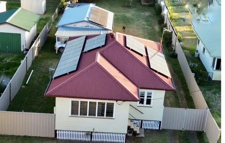 Second view of Homely house listing, 57 Lorrimer Street, Oakey QLD 4401