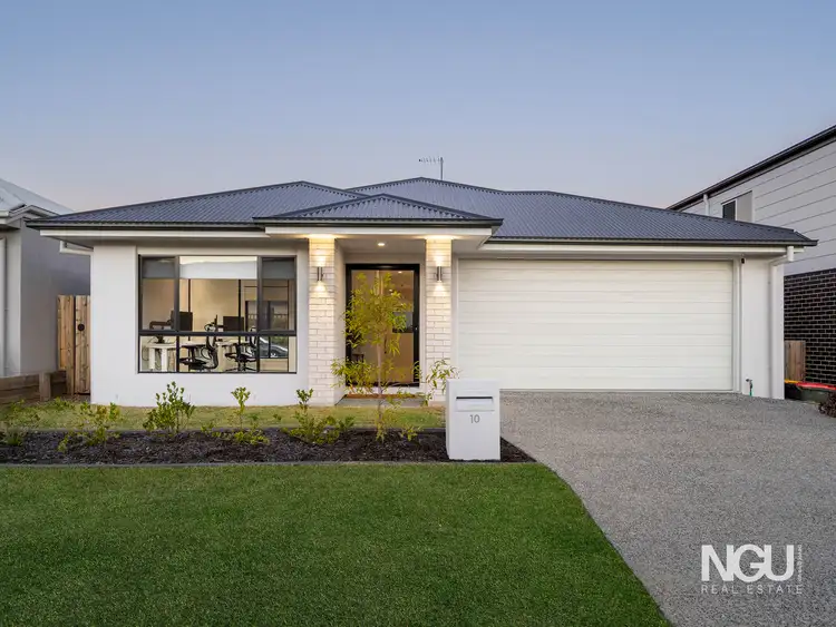 Second view of Homely house listing, 10 Florida Crescent, Spring Mountain QLD 4300