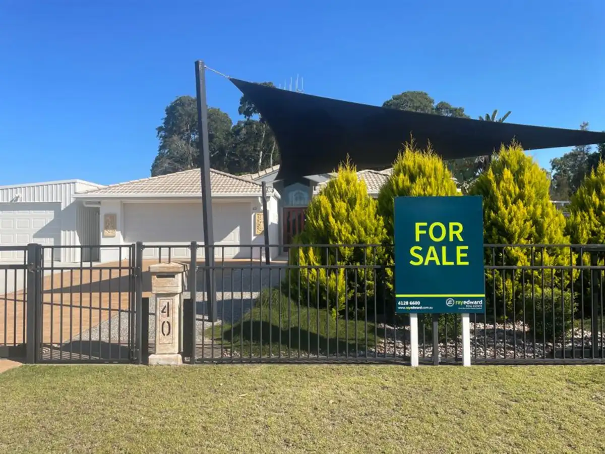 Main view of Homely house listing, 40 Homebush Road, Dundowran Beach QLD 4655