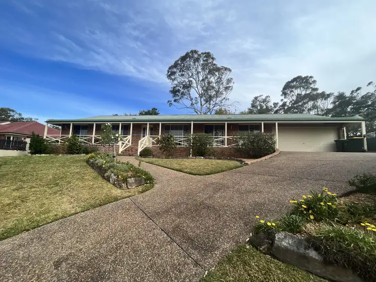Main view of Homely house listing, 10 Honeyeater Crescent, Blaxland NSW 2774