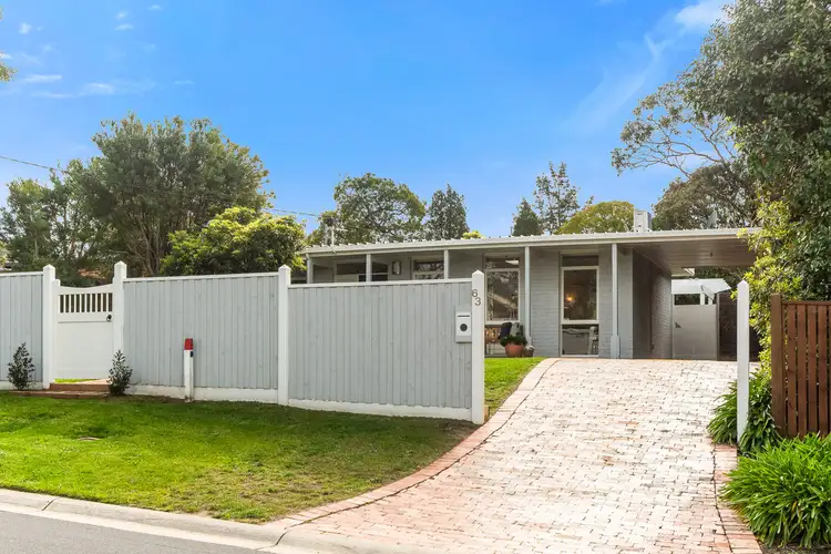 63 Summerhill Crescent, Mount Eliza VIC 3930