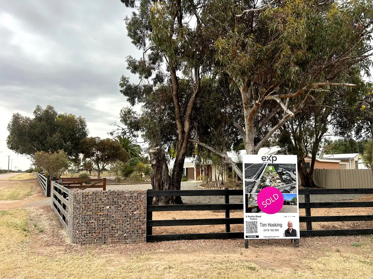 Main view of Homely house listing, 6 Kochs Road, Kadina SA 5554
