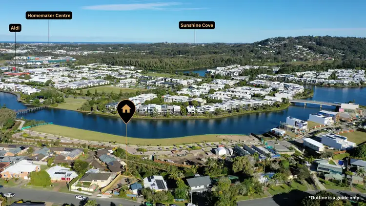 Second view of Homely land listing, LOT 2, 55 Millwell Road, Maroochydore QLD 4558
