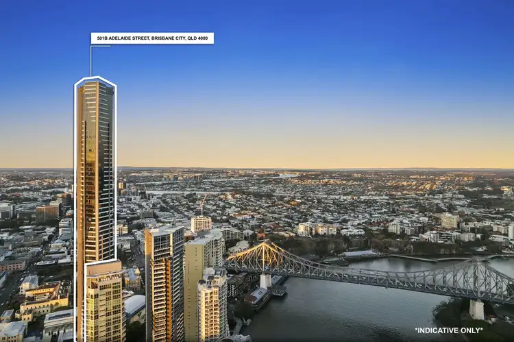 5602/501B Adelaide Street, Brisbane City QLD 4000