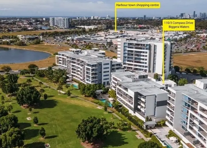 Fourth view of Homely unit listing, 110/3 Compass Drive, Biggera Waters QLD 4216