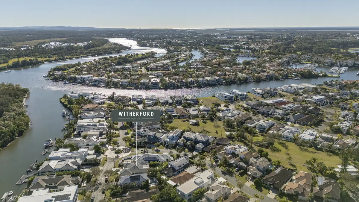 Main view of Homely house listing, 2572 Cressbrook  Drive, Hope Island QLD 4212