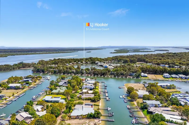 Main view of Homely house listing, 5 Livistona Crt, South Stradbroke QLD 4216