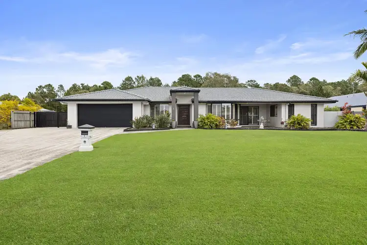 Second view of Homely house listing, 7 Tulipoak Court, Little Mountain QLD 4551