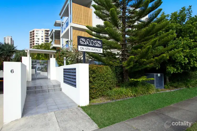 Third view of Homely apartment listing, 23/6 Fifth Avenue, Burleigh Heads QLD 4220