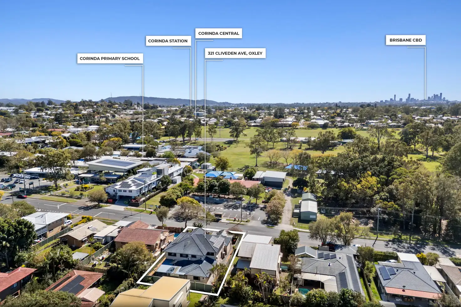 Main view of Homely house listing, 321 Cliveden Avenue, Oxley QLD 4075