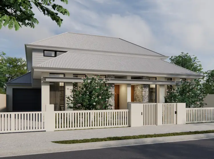 Proposed 42 & 42A Derby Street, Semaphore SA 5019