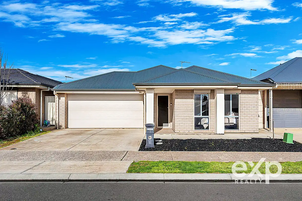 Main view of Homely house listing, 10 Costa Street, Munno Para West SA 5115
