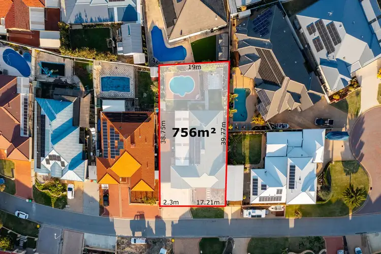 Third view of Homely house listing, 14 Sainte Maxime Avenue, Port Kennedy WA 6172