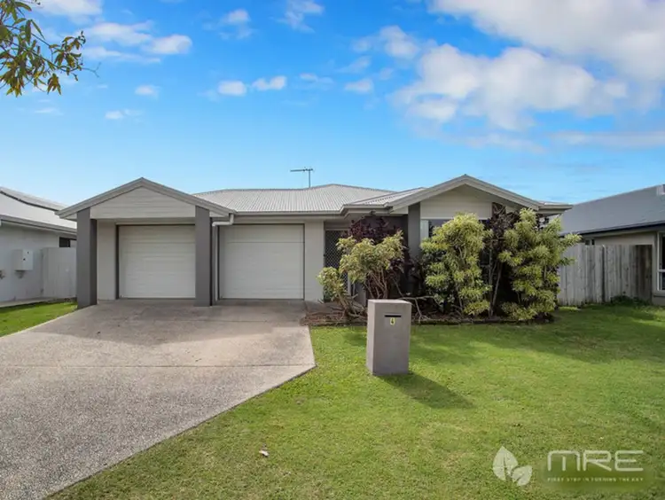 4 Huron Crescent, Andergrove QLD 4740