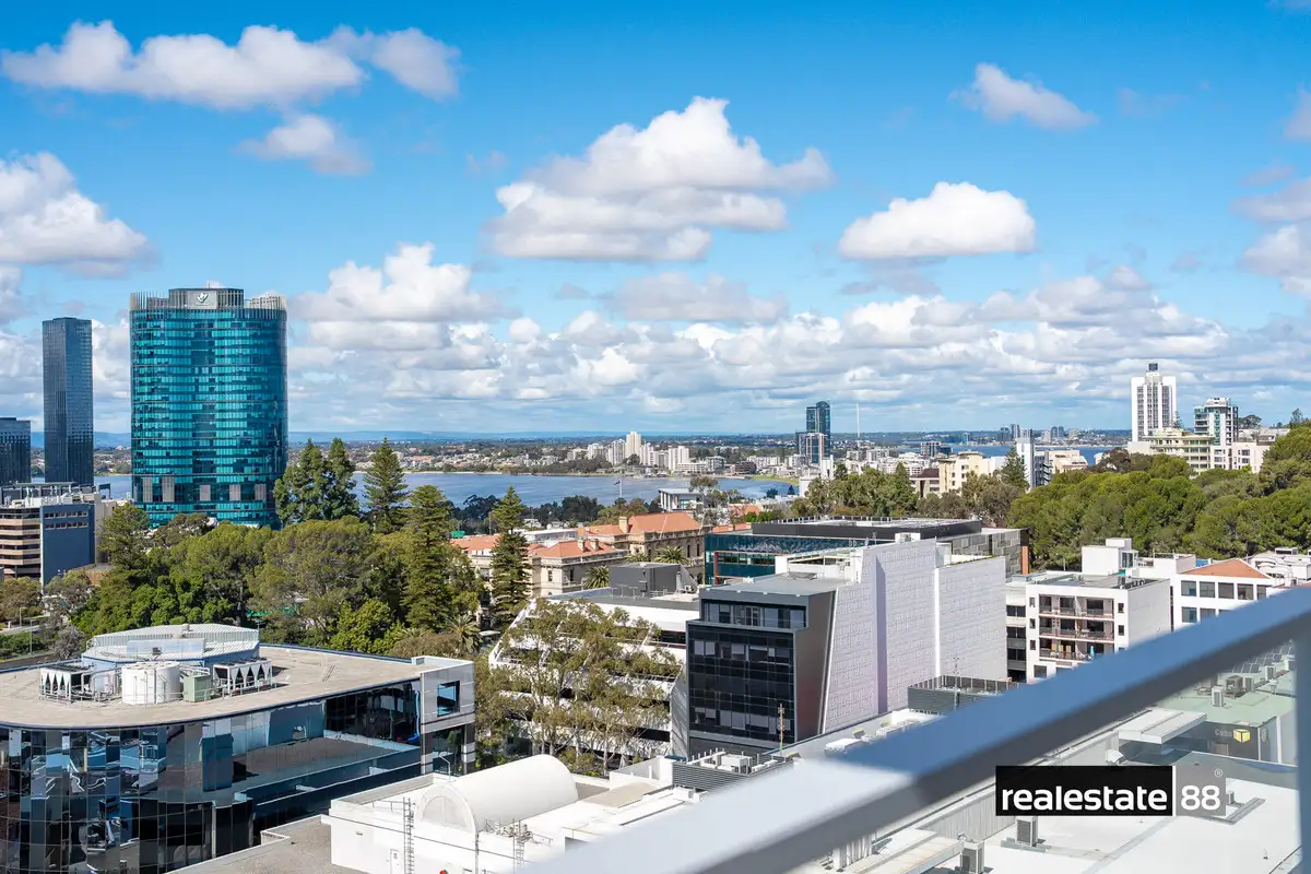 Main view of Homely apartment listing, 1606/659 Murray Street, West Perth WA 6005