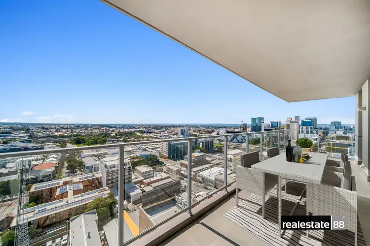 Second view of Homely apartment listing, 1606/659 Murray Street, West Perth WA 6005
