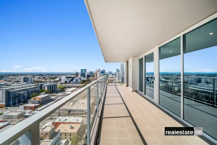 Third view of Homely apartment listing, 1606/659 Murray Street, West Perth WA 6005