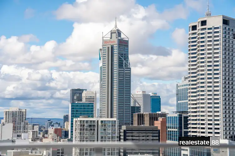 Fifth view of Homely apartment listing, 1606/659 Murray Street, West Perth WA 6005