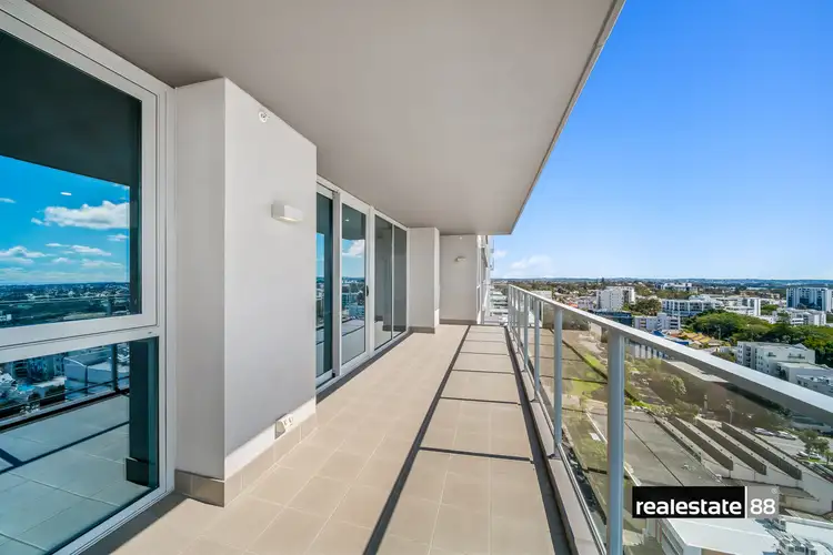 Sixth view of Homely apartment listing, 1606/659 Murray Street, West Perth WA 6005