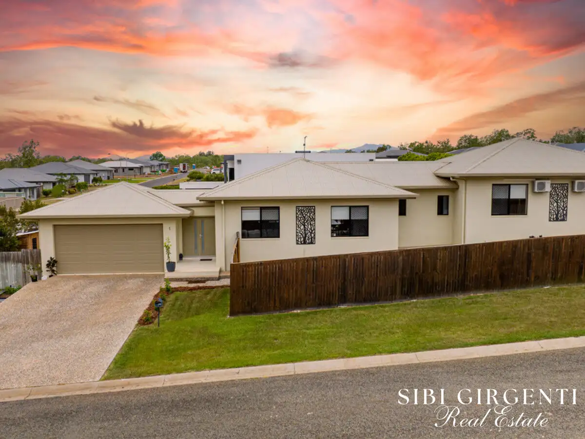 Main view of Homely house listing, 1 Michelina Close, Mareeba QLD 4880