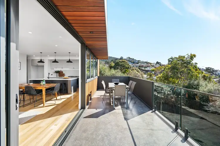 Second view of Homely house listing, 10 Whelan Crescent, West Hobart TAS 7000
