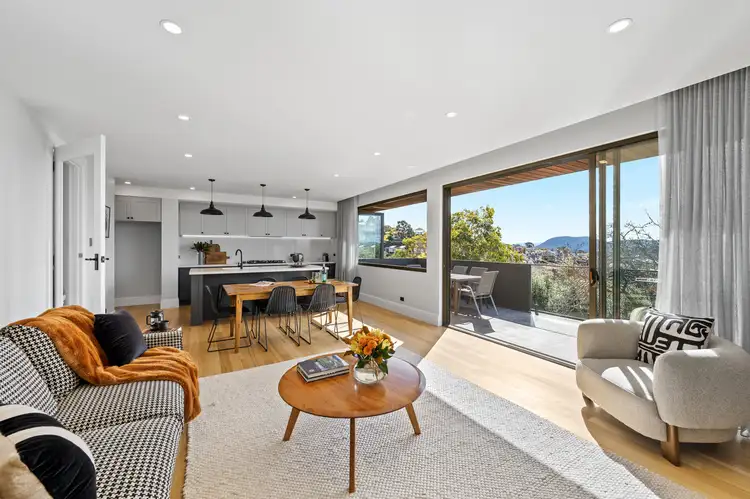 Fifth view of Homely house listing, 10 Whelan Crescent, West Hobart TAS 7000