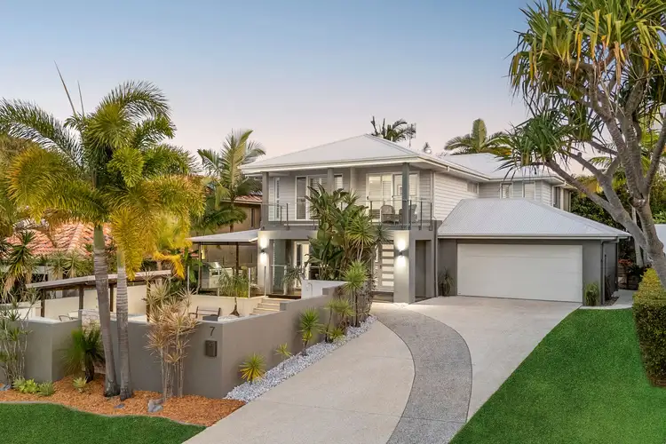 Second view of Homely house listing, 7 Treasure Cove, Noosaville QLD 4566