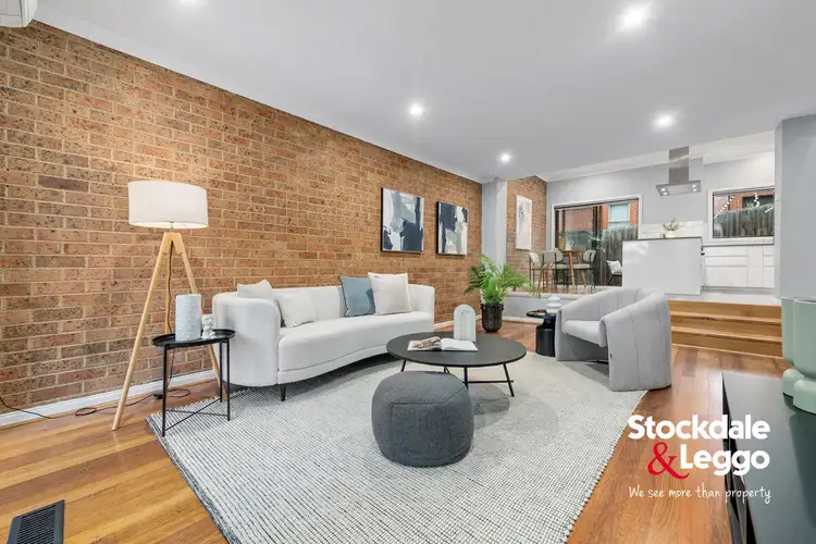 Second view of Homely townhouse listing, 4/48 Railway Parade, Pascoe Vale VIC 3044