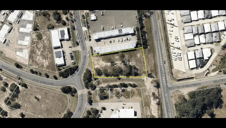 Main view of Homely land listing, 1 Southern Cross Circuit, Urangan QLD 4655