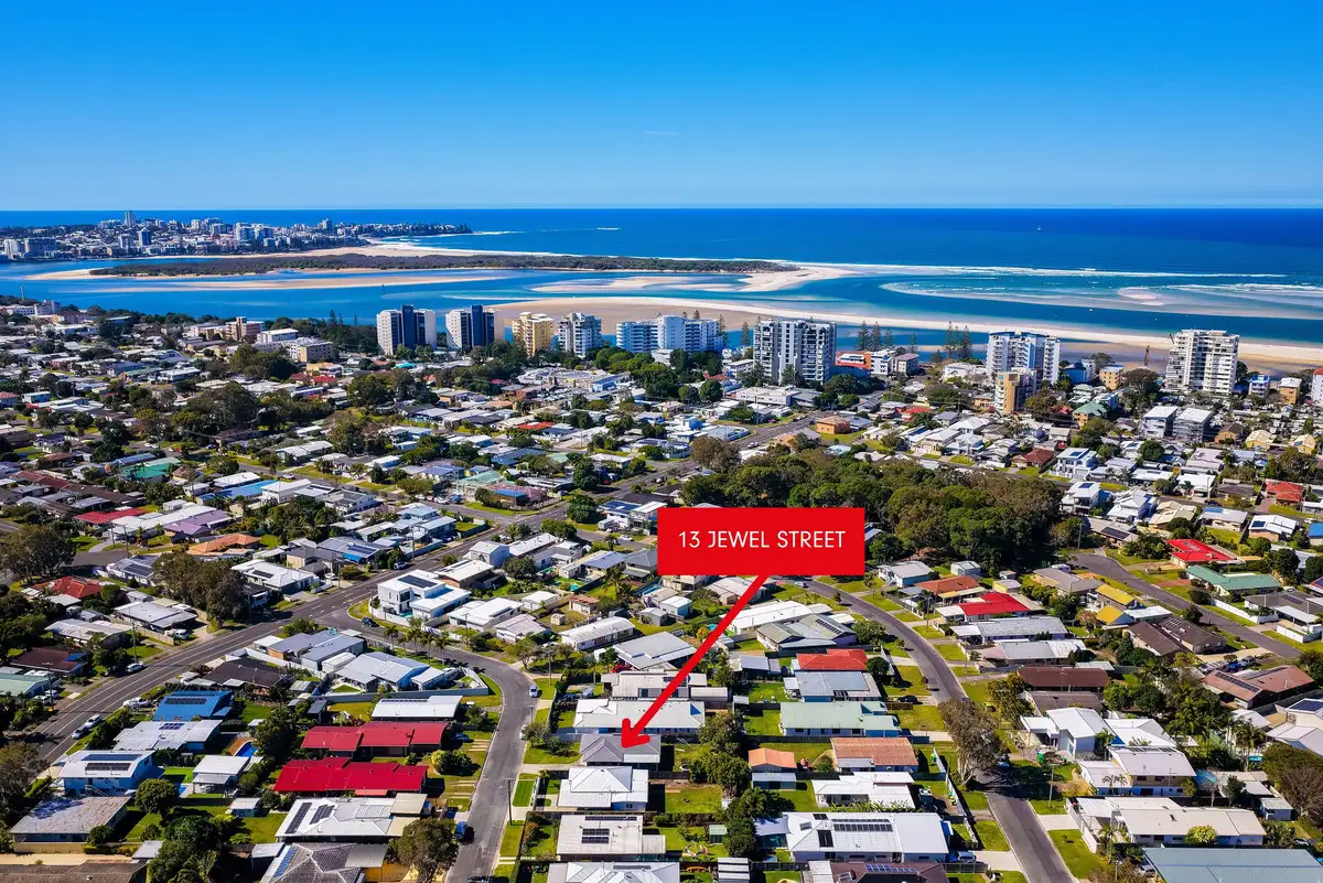 Main view of Homely house listing, 13 Jewel Street, Golden Beach QLD 4551