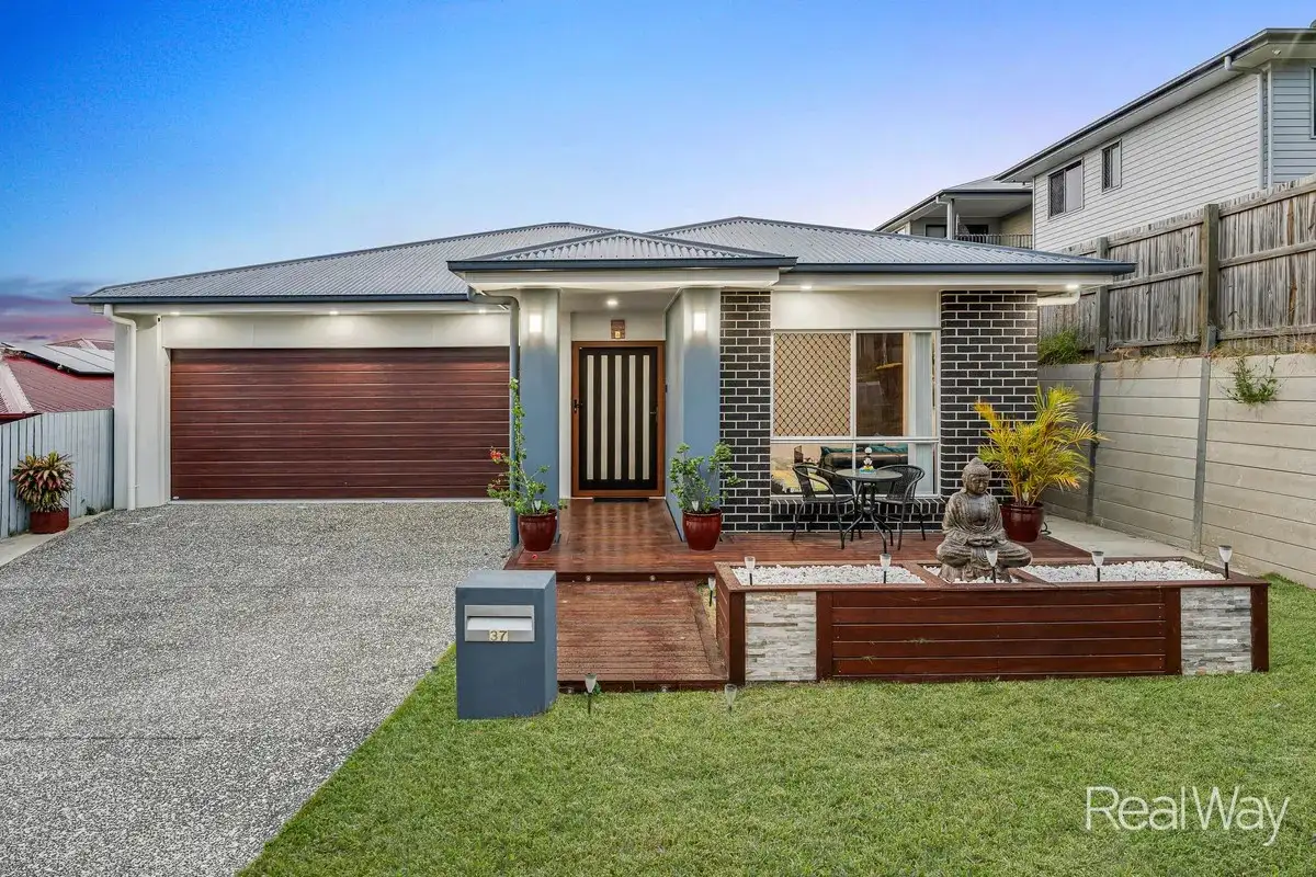 Main view of Homely house listing, 37 Midnight Crescent, Spring Mountain QLD 4300