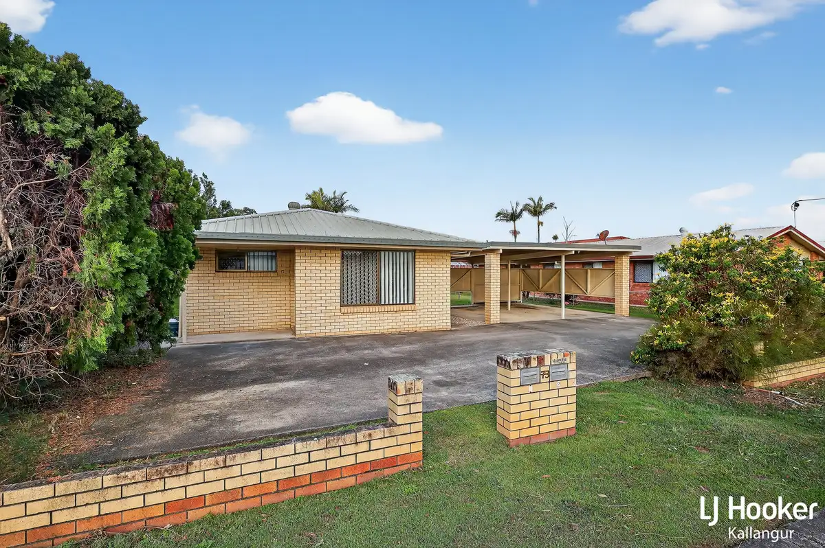 Main view of Homely semi-detached listing, 1/73 Duffield Road, Kallangur QLD 4503