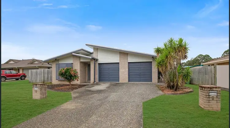 Second view of Homely semi-detached listing, 2/8 Thistle Street, Upper Caboolture QLD 4510