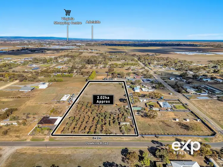 Second view of Homely land listing, 22 Dawkins Road, Two Wells SA 5501