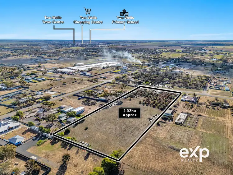 Third view of Homely land listing, 22 Dawkins Road, Two Wells SA 5501