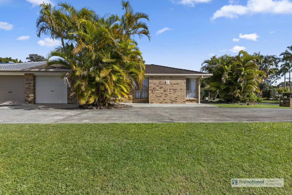 Main view of Homely semi-detached listing, 1/9 Cassia Crescent, Banora Point NSW 2486
