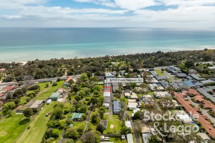 Second view of Homely unit listing, 6/757 Point Nepean Road, Rosebud VIC 3939