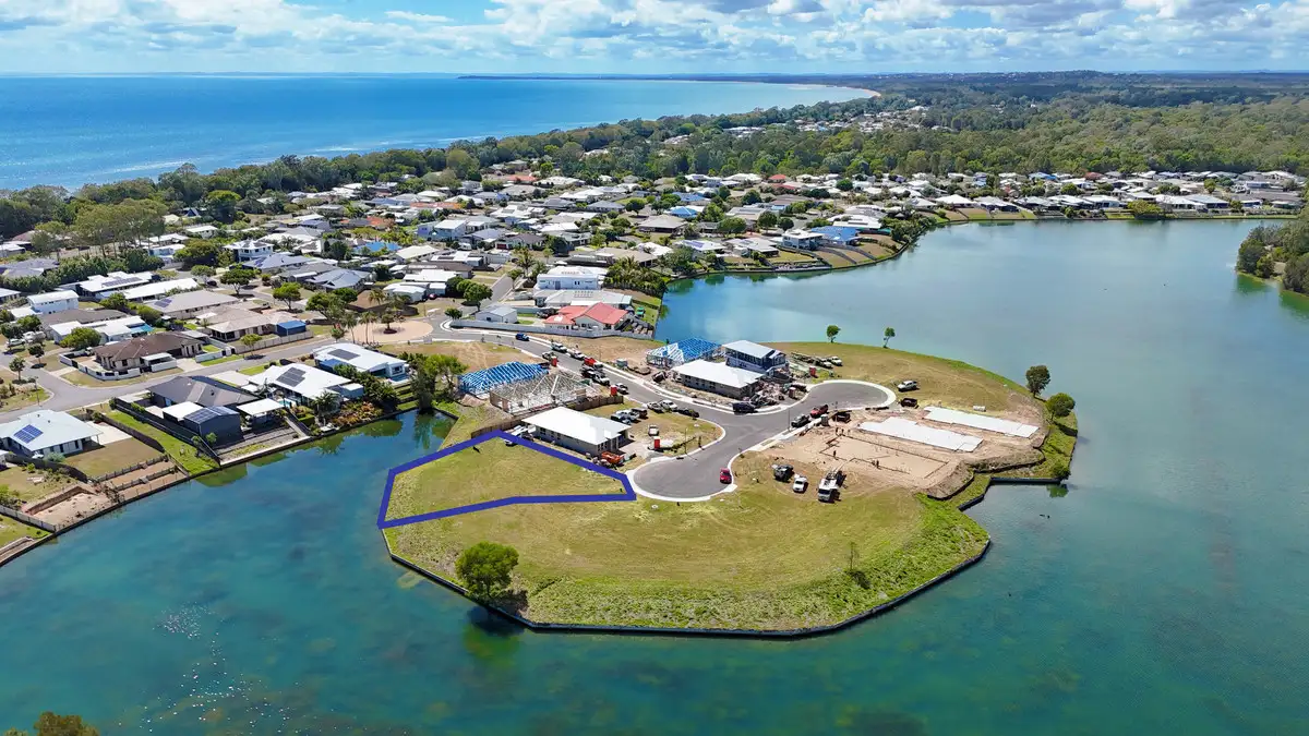 Main view of Homely land listing, 5 Ernest Close, Toogoom QLD 4655
