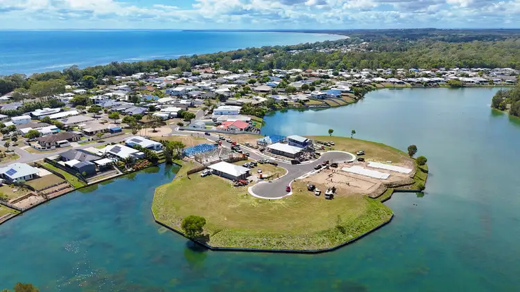 Third view of Homely land listing, 6 Ernest Close, Toogoom QLD 4655