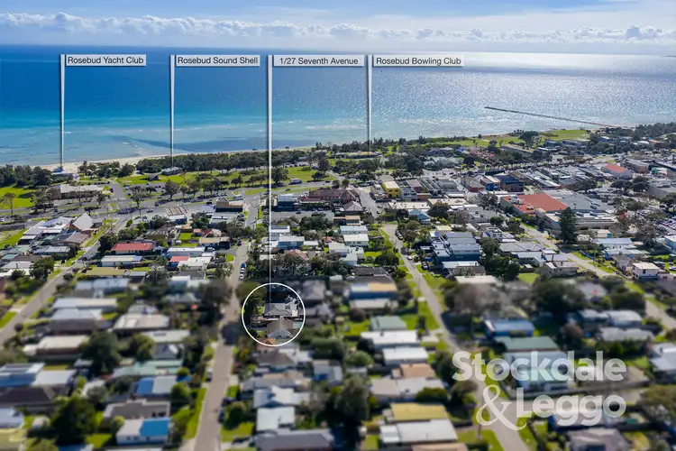 Second view of Homely unit listing, 1/27 Seventh Avenue, Rosebud VIC 3939