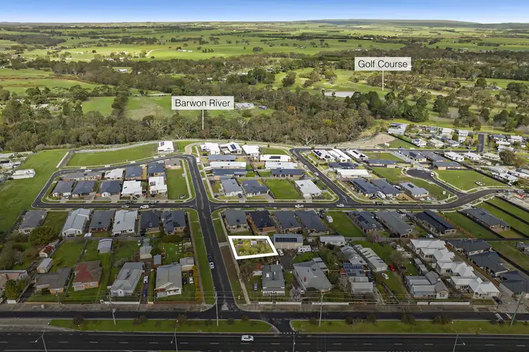 Third view of Homely land listing, LOT 2, 53 Main Street, Winchelsea VIC 3241